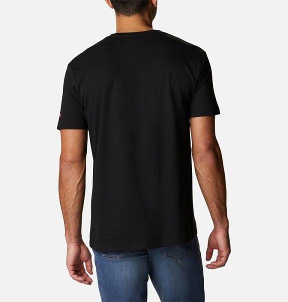 Columbia PHG T-Shirt Black For Men's NZ86195 New Zealand